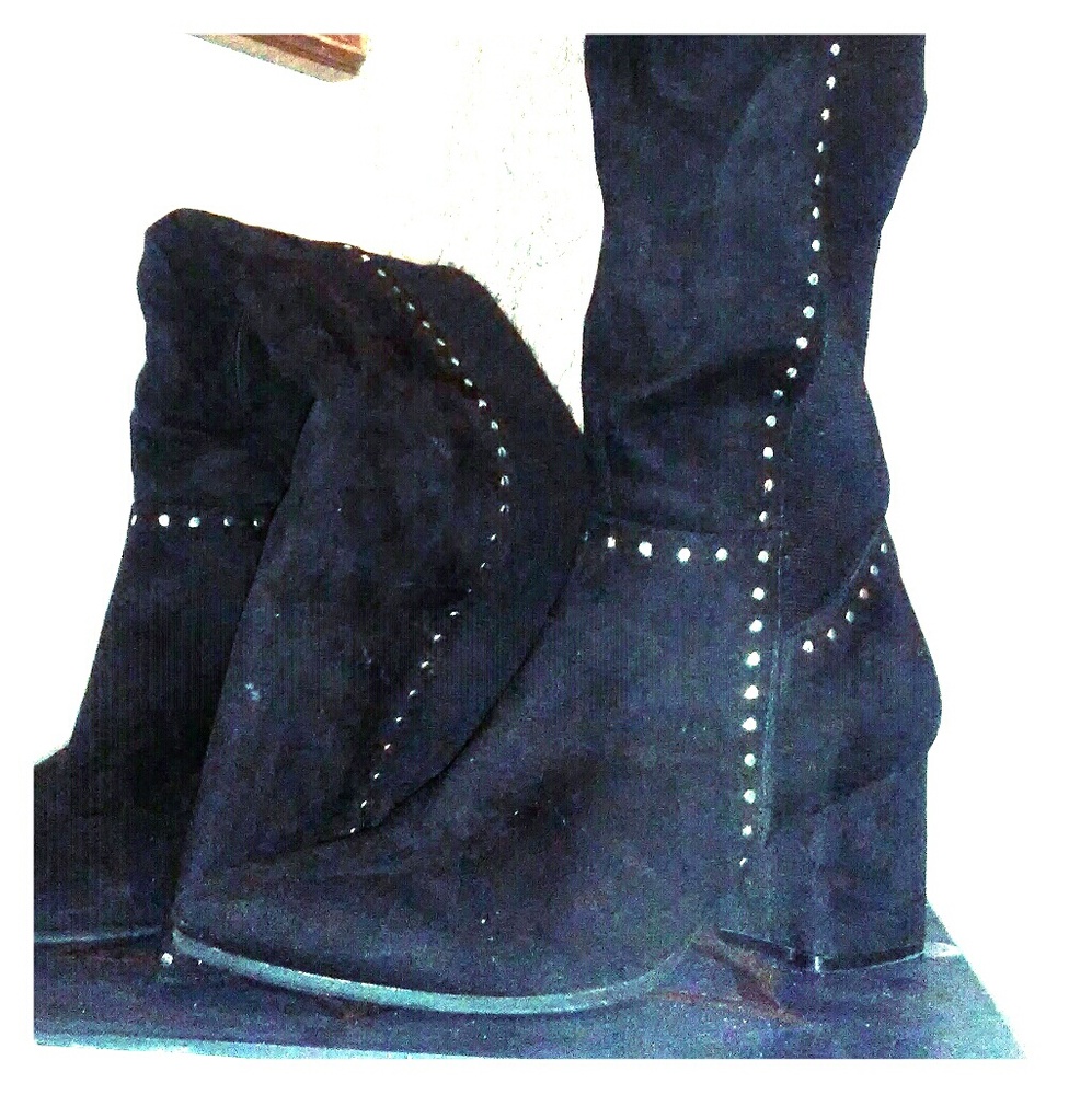 Seven Dials knee high boots